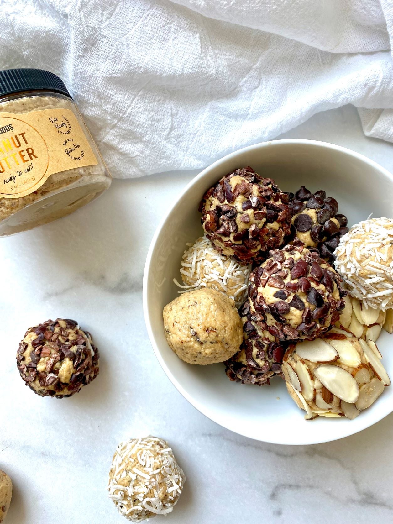 Keto Energy Balls