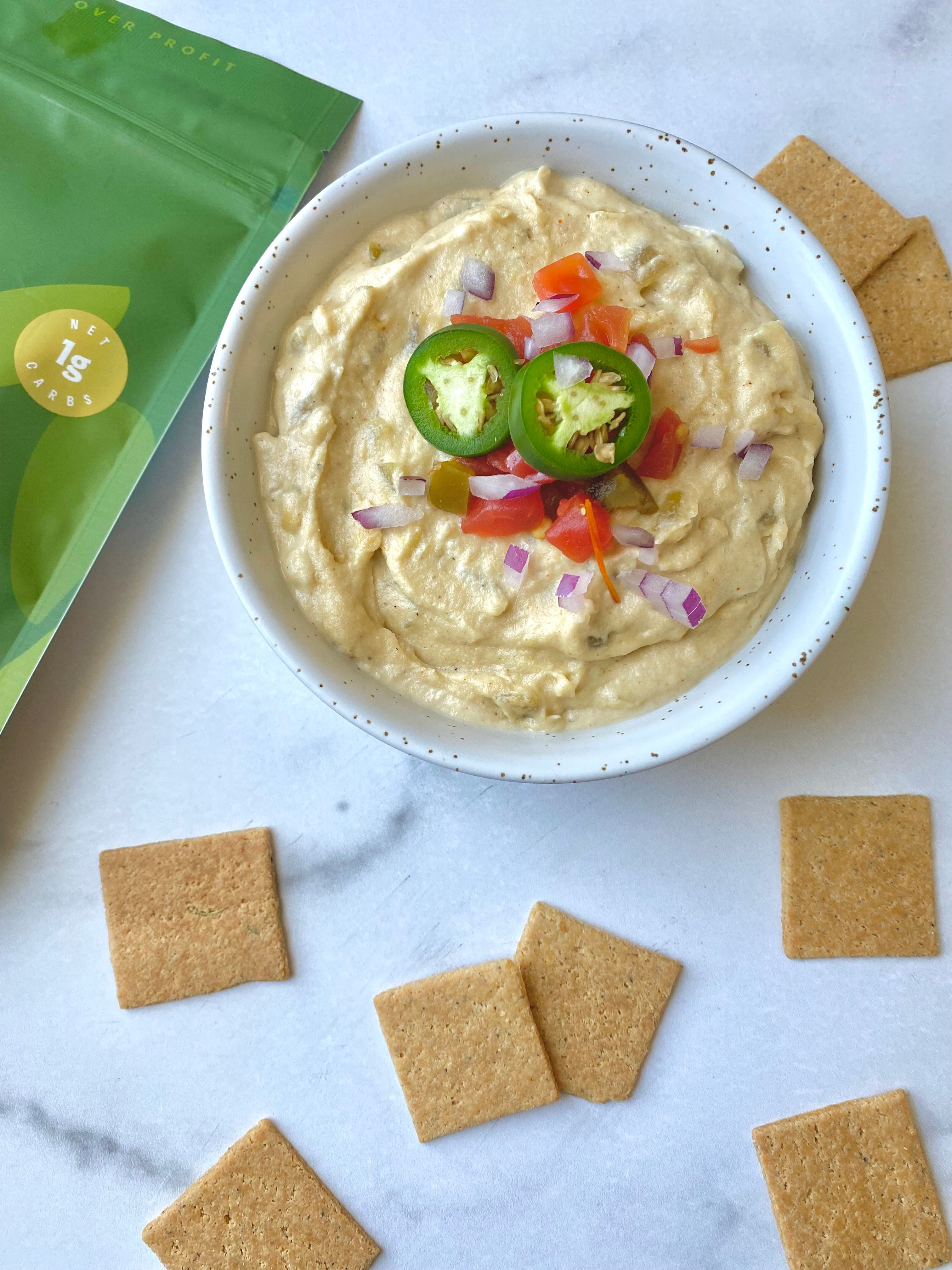 Dairy Free keto Queso