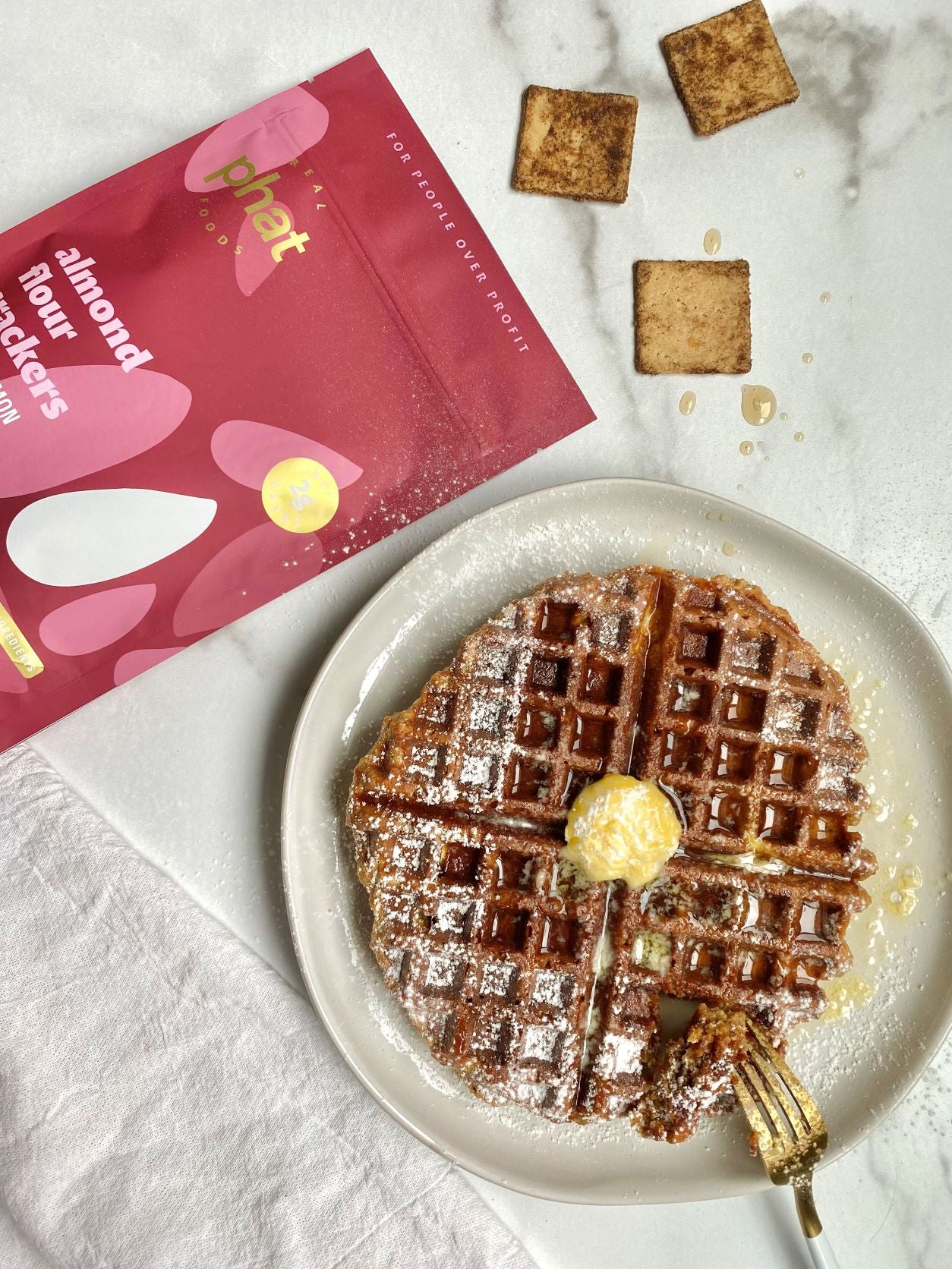keto waffles