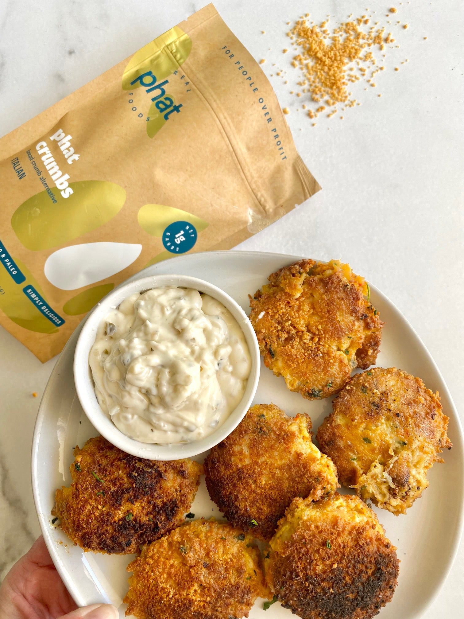 Keto Crab Cakes