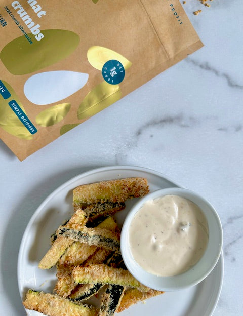 Air Fryer Zucchini Fries (Gluten Free | Low-Carb | Keto)