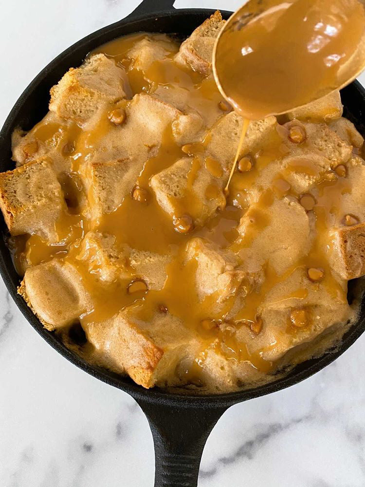 Butterscotch Bread Pudding - Lori Monigold