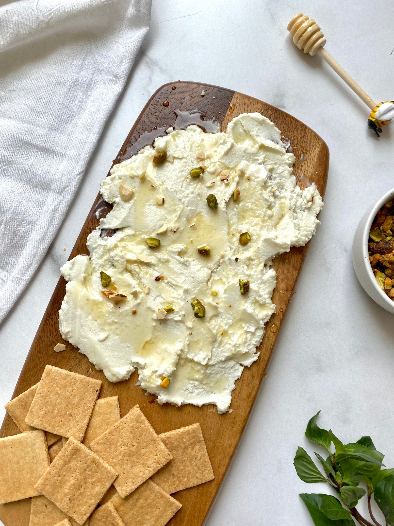 Whipped Honey Goat Cheese