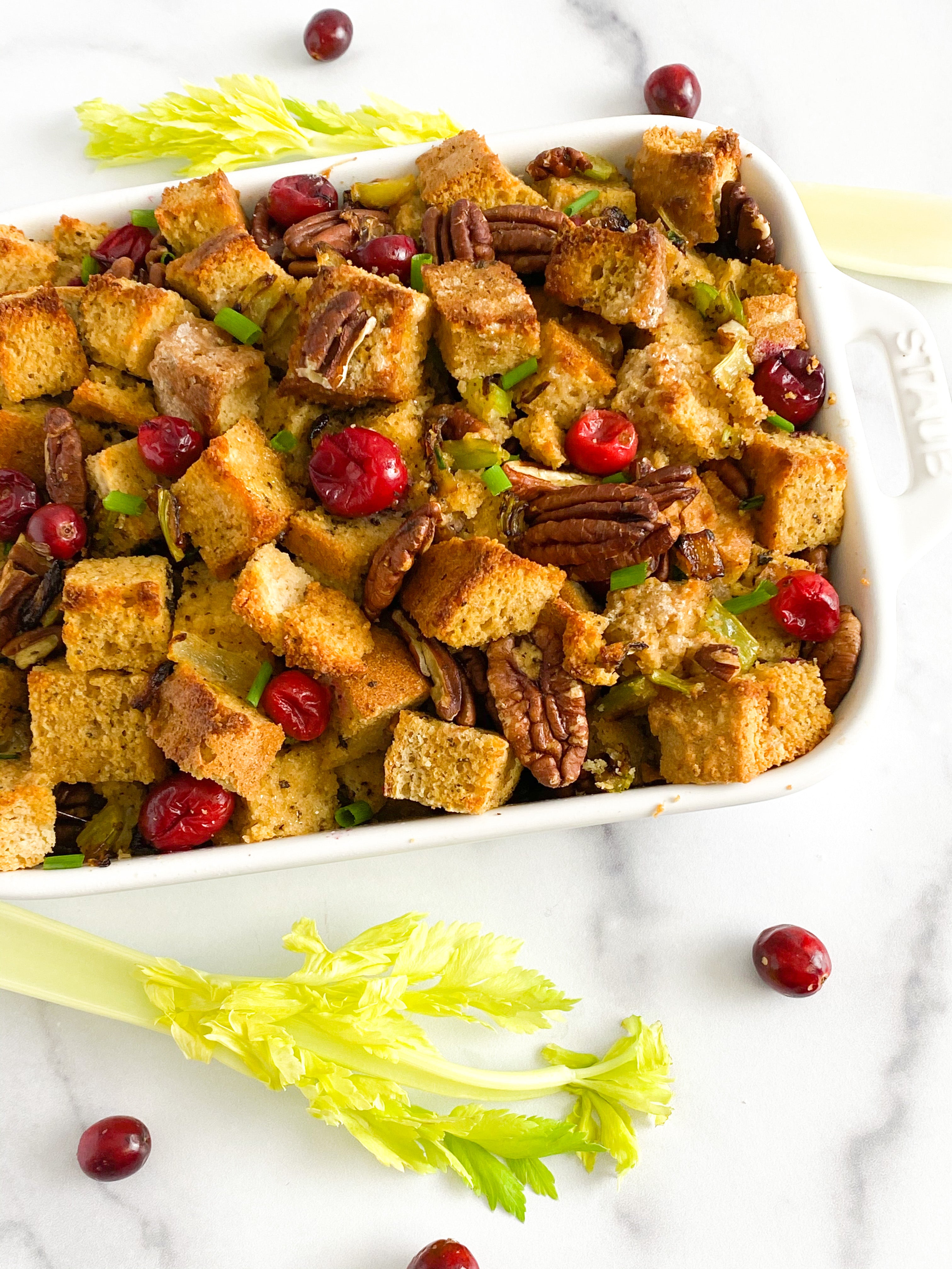 Cranberry Pecan Stuffing-Lori Monigold