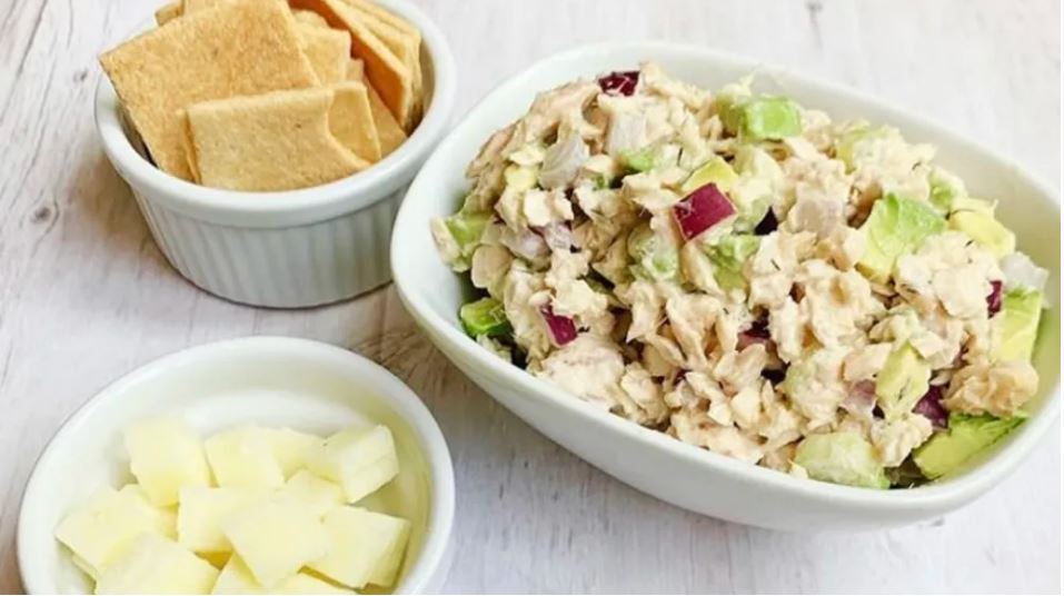 The Best Tuna Salad-Saarah Samadani