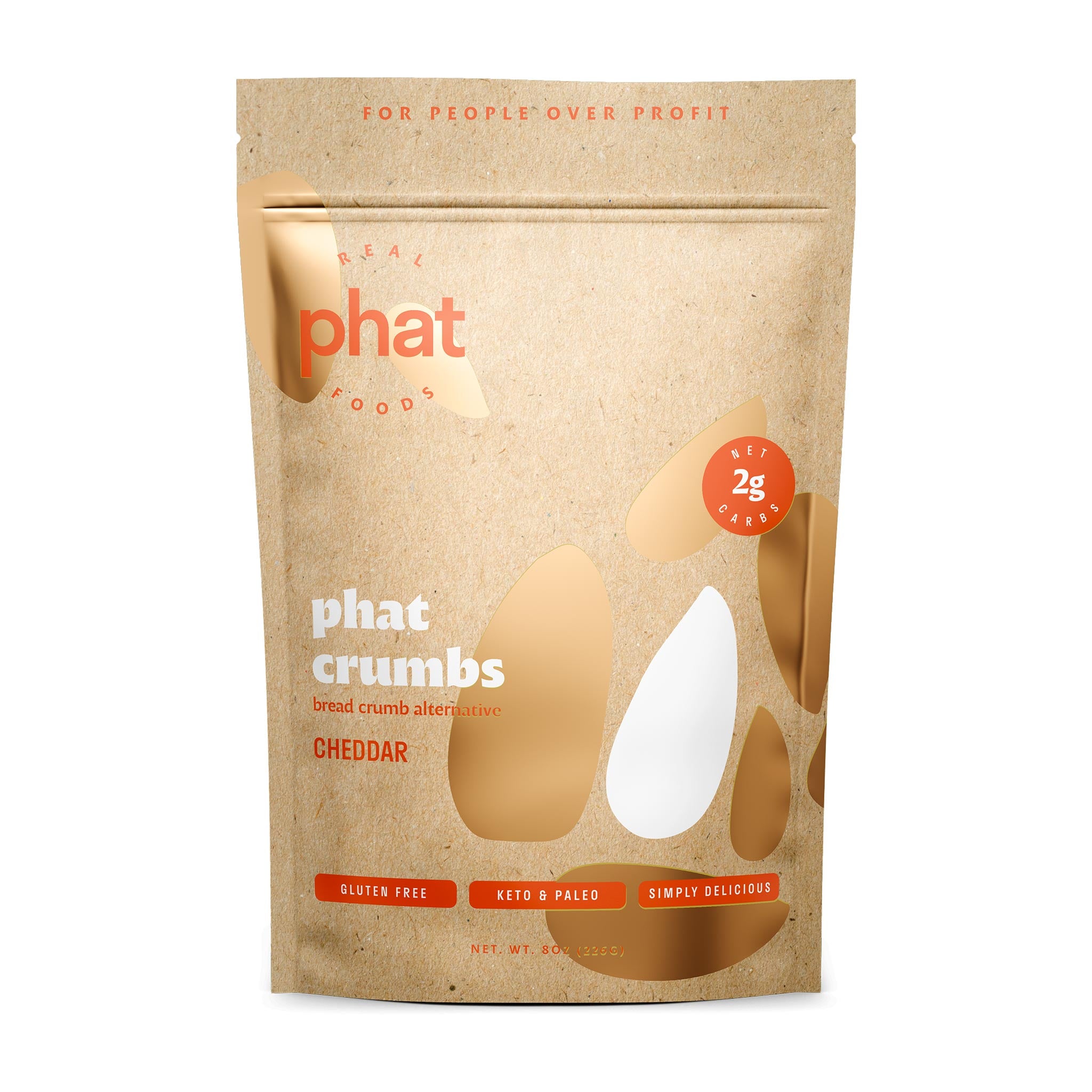 Phat Crumbs Cheddar