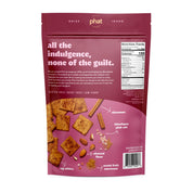 Real Phat Foods Almond Flour Crackers in Sweet Cinnamon Crunch