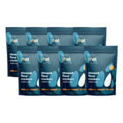 Almond Flour Crackers - Cracked Pepper - Back of Bag - Nutrition Facts