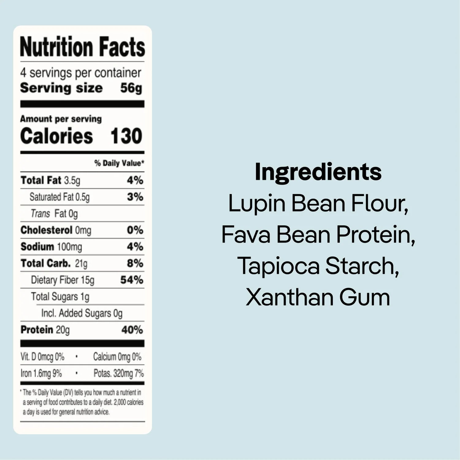 Kaizen Low Carb Rice - High Protein, Keto Friendly, Plant Based, Made with High Fiber Lupin Flour