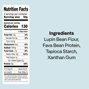 Kaizen Low Carb Rice - High Protein, Keto Friendly, Plant Based, Made with High Fiber Lupin Flour