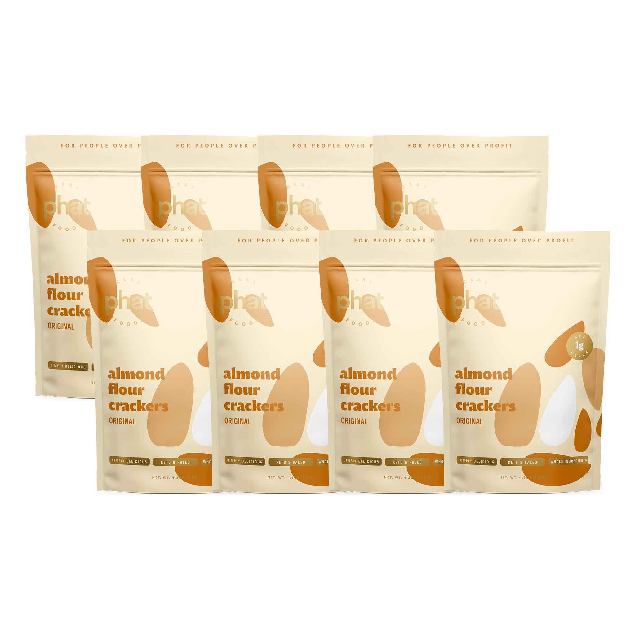 Original Almond Flour Crackers