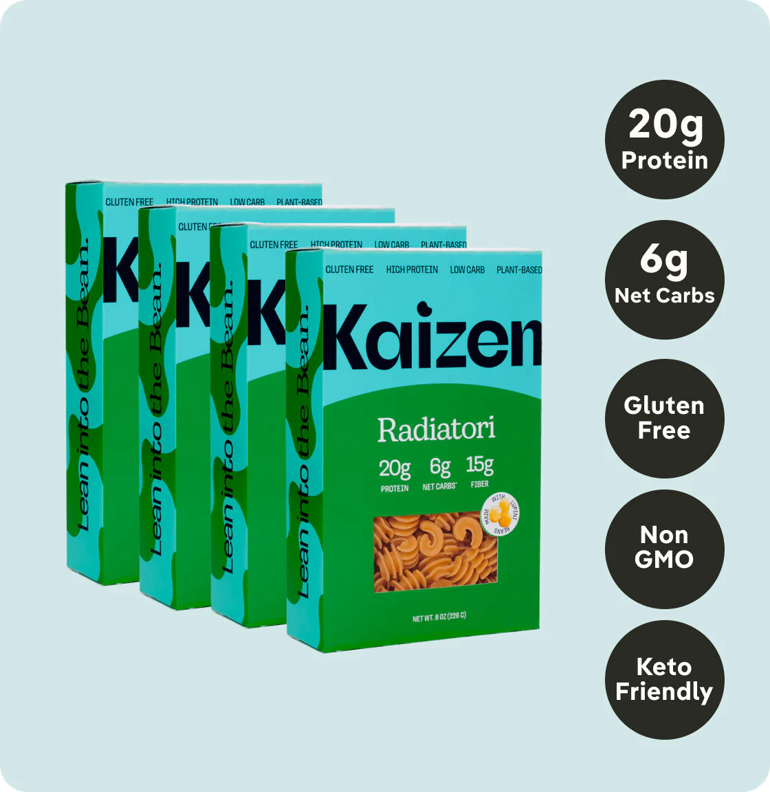 Low Carb Keto Pasta by Kaizen - Plant Based – Real Phat Foods