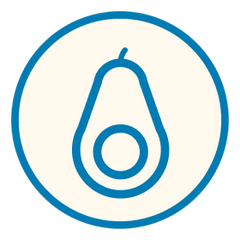 Real Phat Foods avocado icon