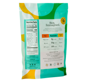 Kaizen Low Carb Rice - High Protein, Keto Friendly, Plant Based, Made with High Fiber Lupin Flour