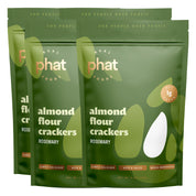 Rosemary Phat Cracker Set of Four