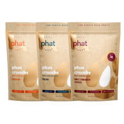 Low Carb Bread Crumbs - Variety Pack