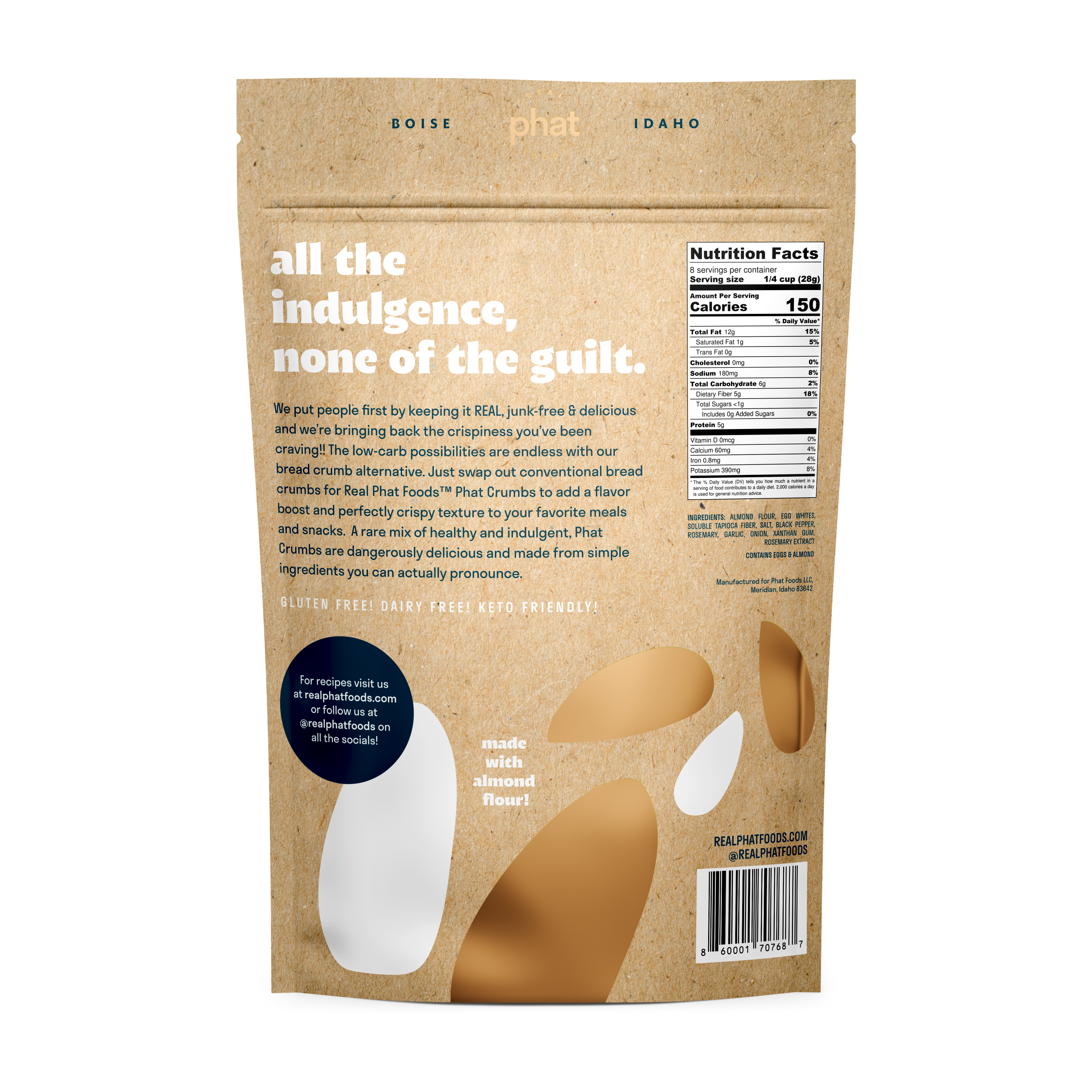 Low Carb Bread Crumbs - Variety Pack