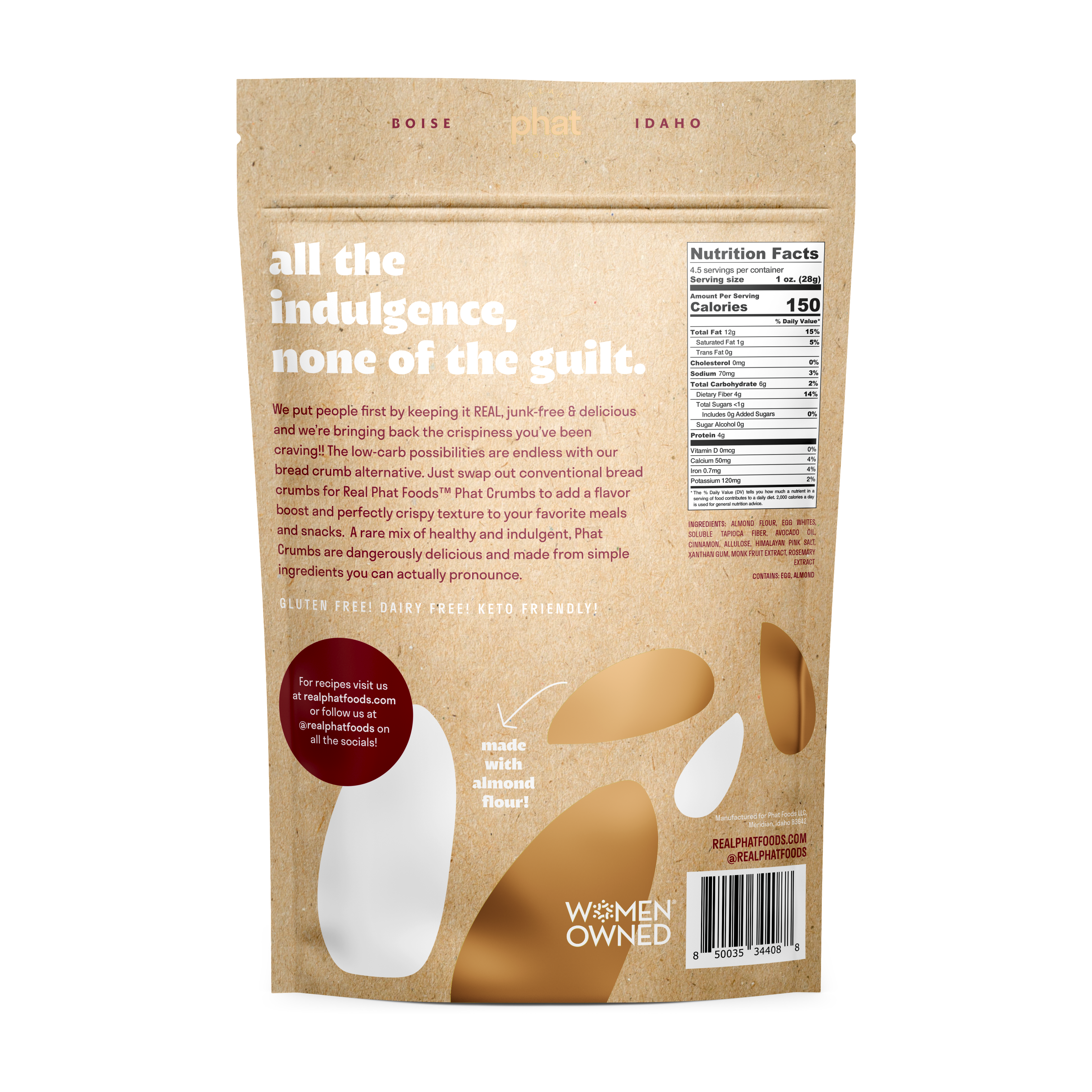 Low Carb Bread Crumbs - Variety Pack
