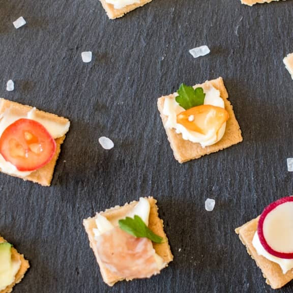 Almond Crackers from Real Phat Foods