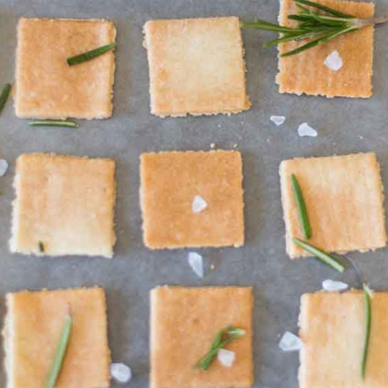 Rosemary Phat Cracker Sea Salt