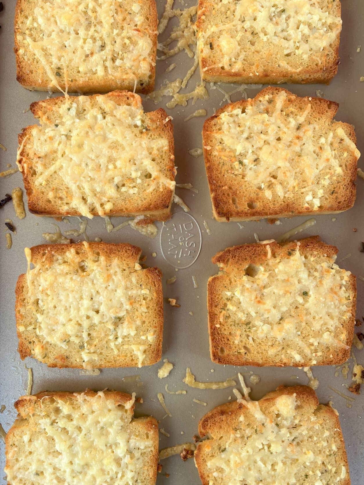 Keto Garlic Cheese Bread