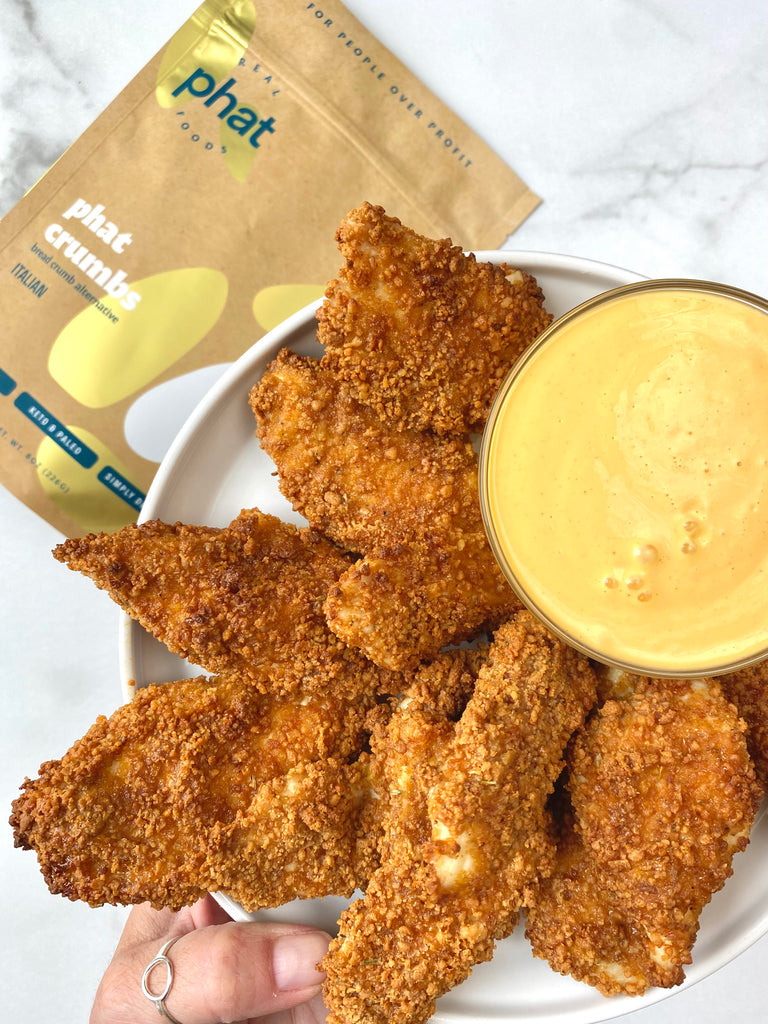 Keto Chicken Tenders