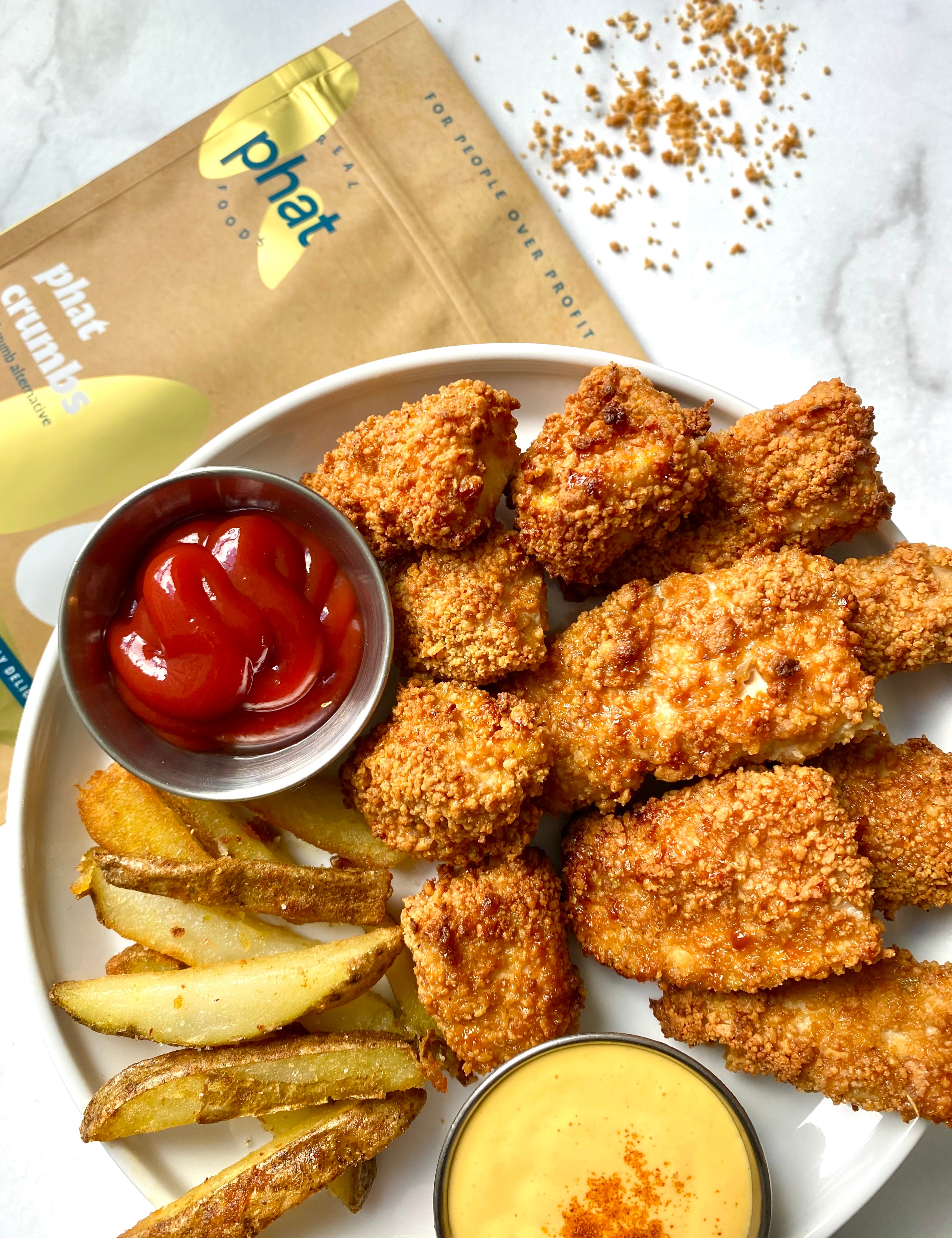 Low-Carb Chicken Nuggets aka "Phat Nuggs"