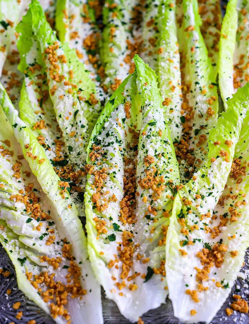 Caesar Salad Boats