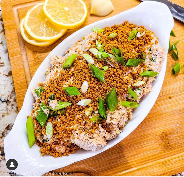 Keto Crumb Crab Meat Stuffing