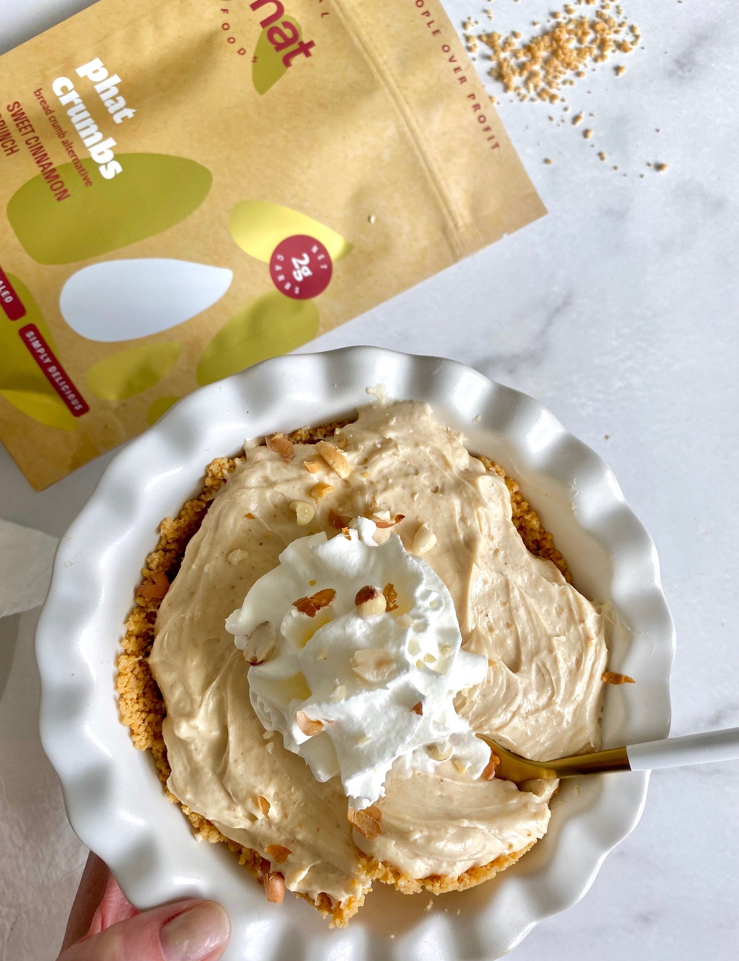 Keto Peanut Butter Pie