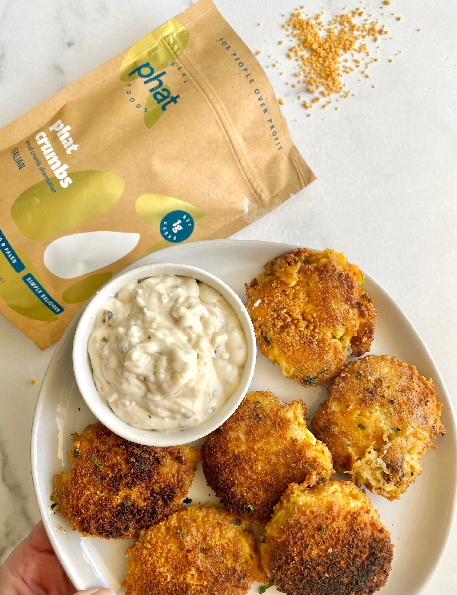 Keto Crab Cakes