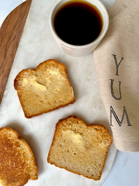 Toast with Phat Bread