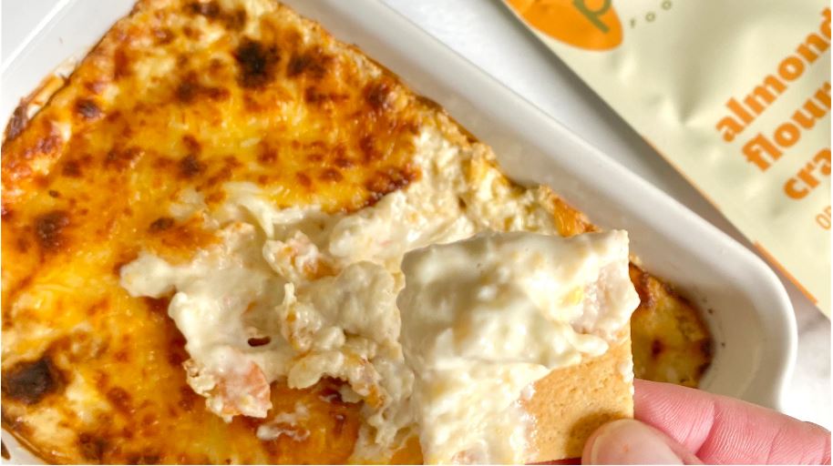 Crazy Delicious Low-Carb Crab Dip