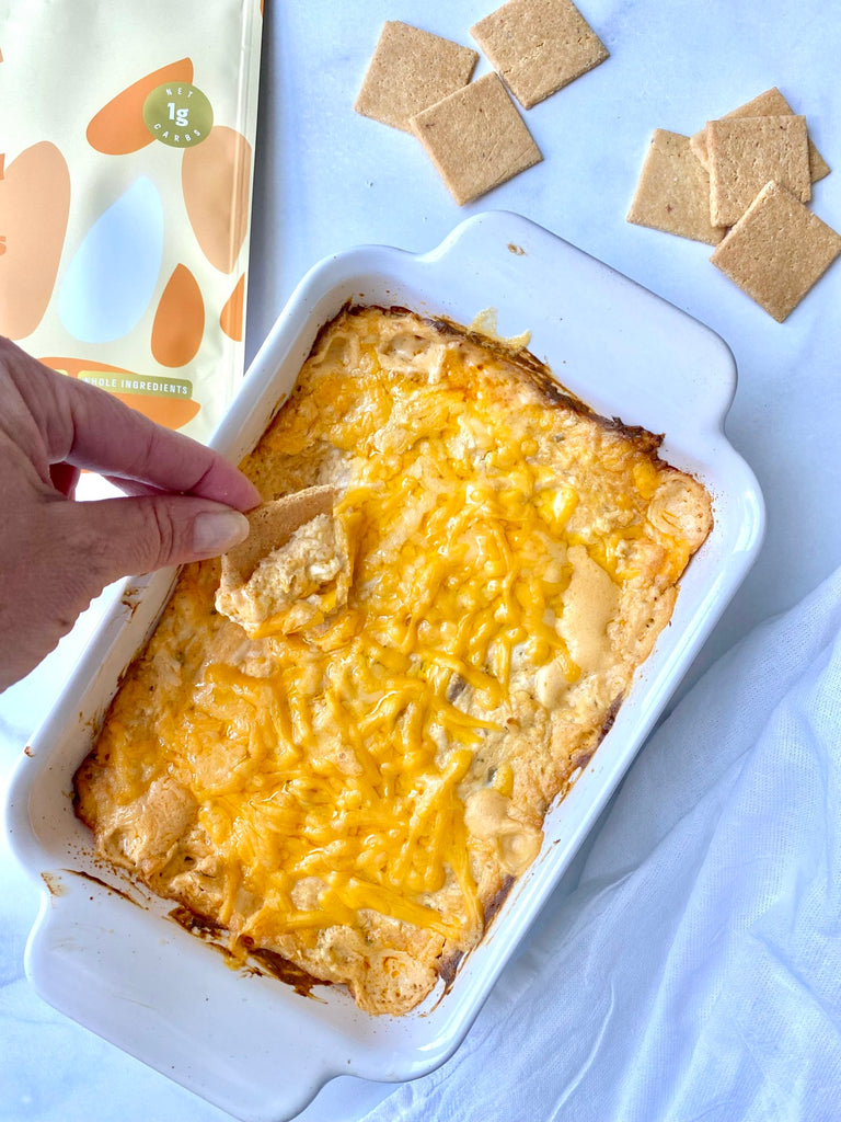 Easy Low-Carb Buffalo Chicken Dip
