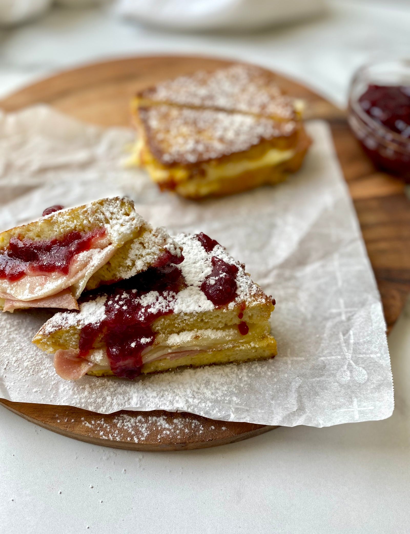Keto Monte Cristo Sandwich