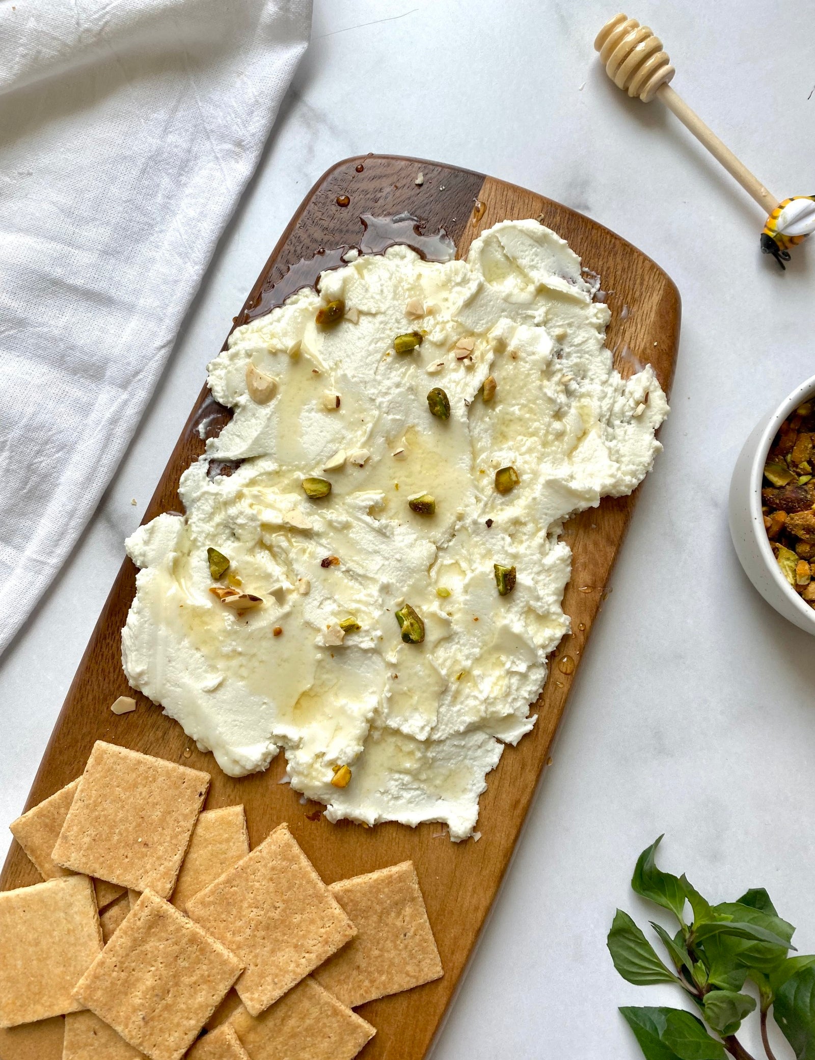 Whipped Honey Goat Cheese