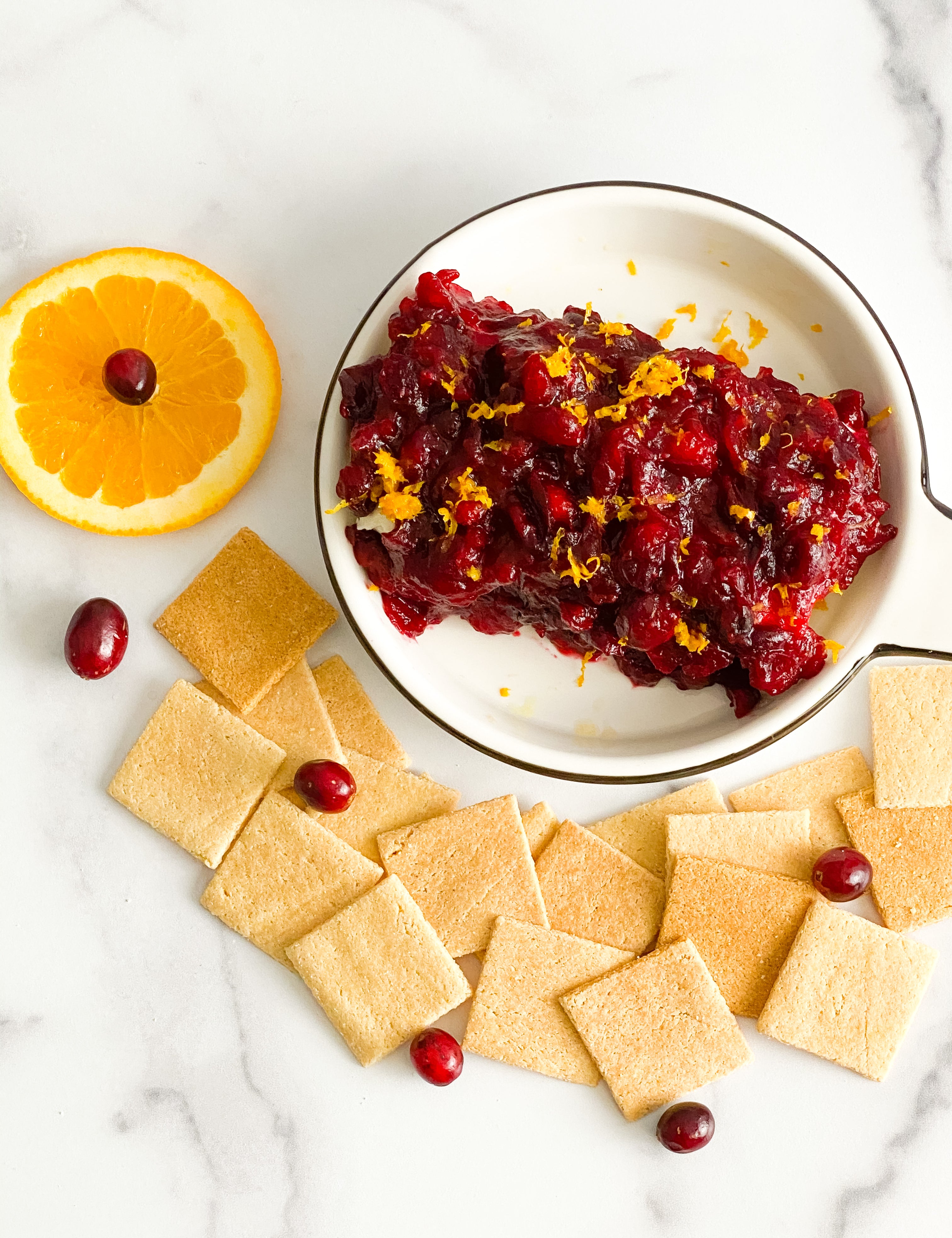 Cranberry Cream Cheese Dip Recipe by Lori Monigold