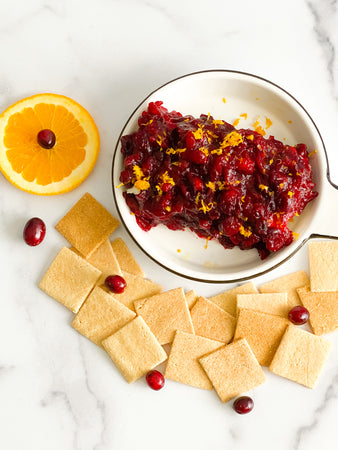 Cranberry Cream Cheese Dip Recipe by Lori Monigold