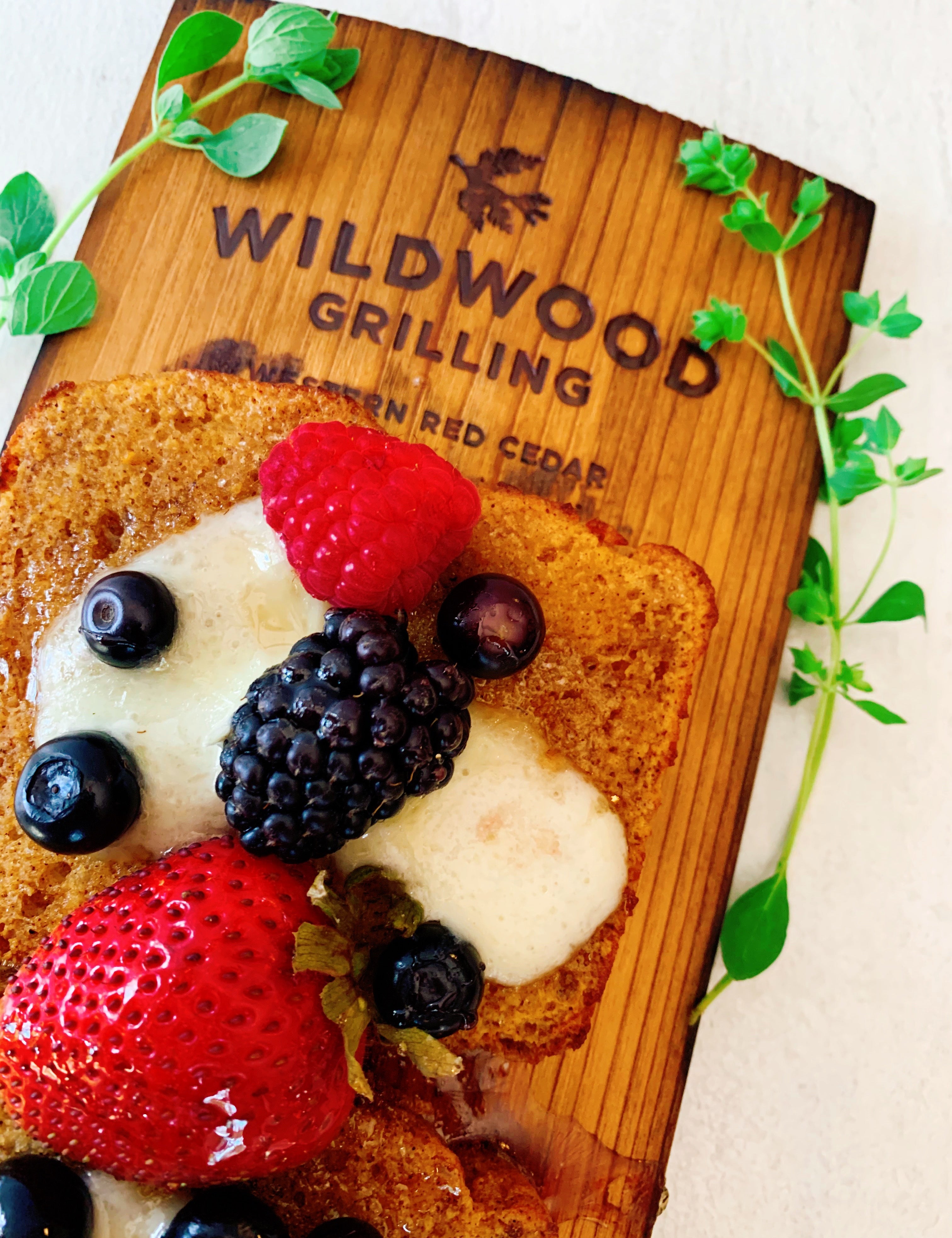 Berry Brie French Toast