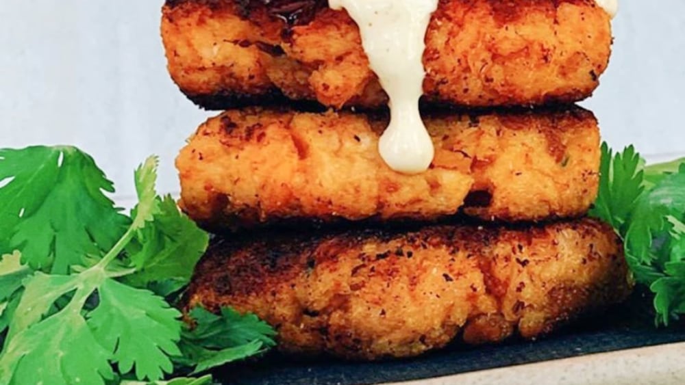 Low Carb Salmon Croquettes-Melt in Your Mouth Delicious