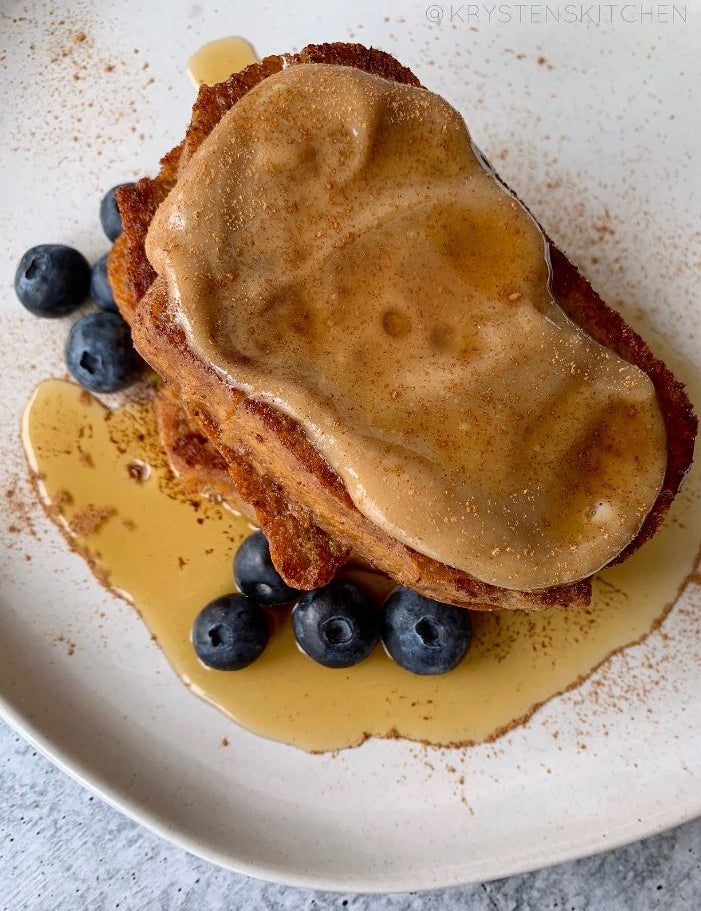 Nog French Toast by Krysten's Kitchen
