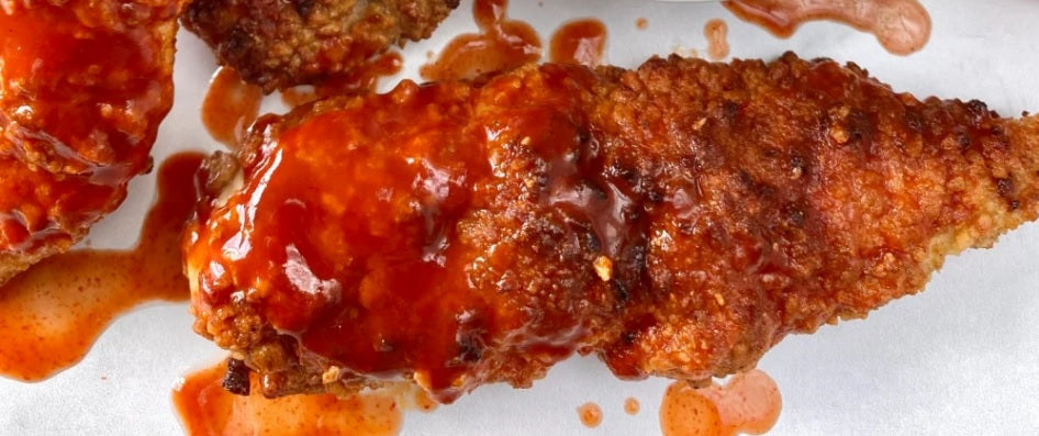 Low-Carb Buffalo Chicken Tenders