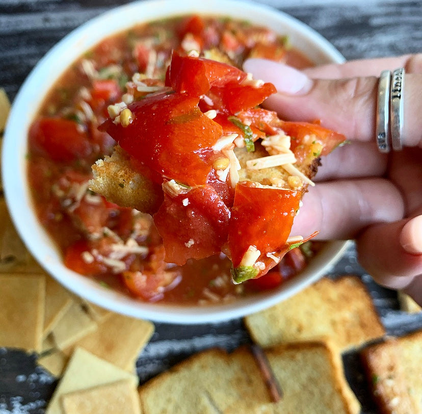 Fresh Balsamic Bruschetta