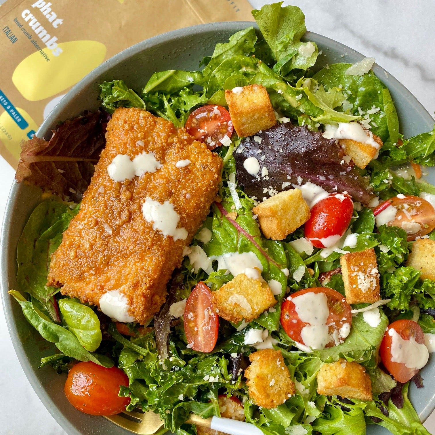 Grain Free Phat Crumbs Bread Crumbs