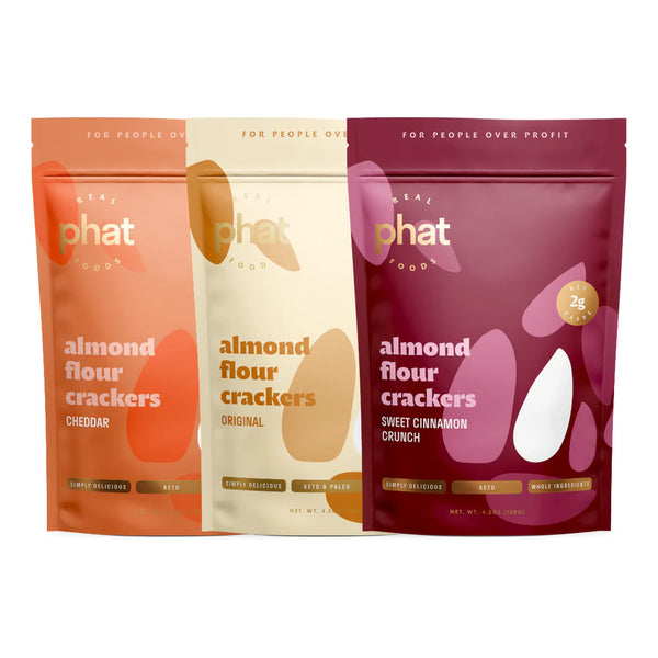 Real Phat Foods - Best Sellers Pack