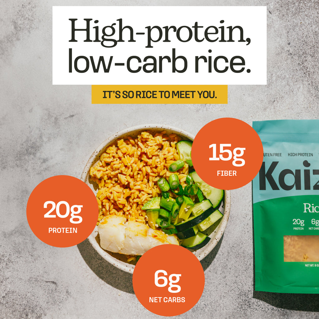Low Carb Keto Pasta by Kaizen - Plant Based