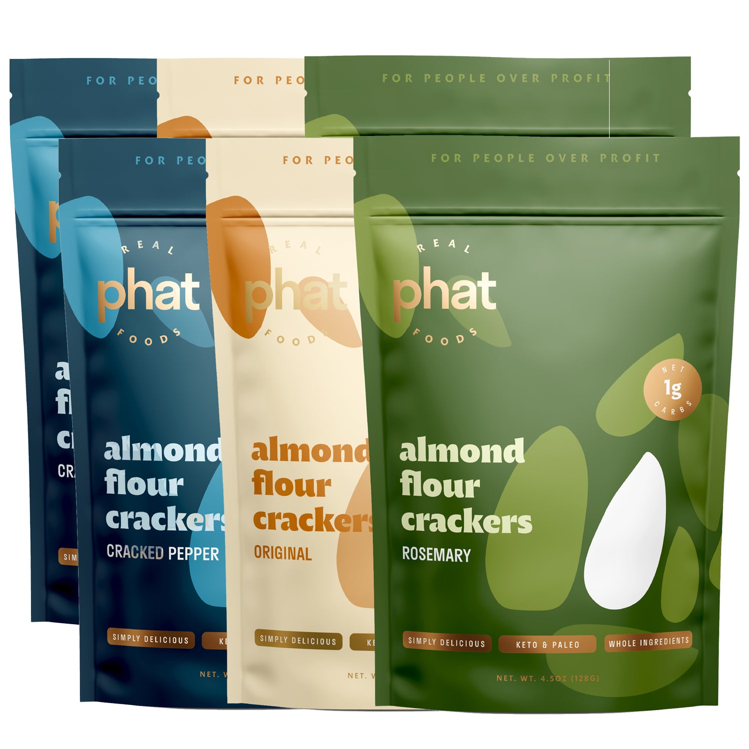 Multi Flavor Phat Crackers Six Pack
