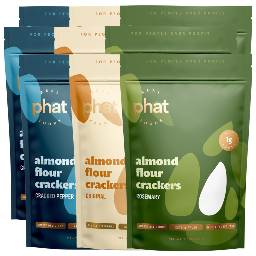 Multi Flavor Phat Crackers 9 Pack
