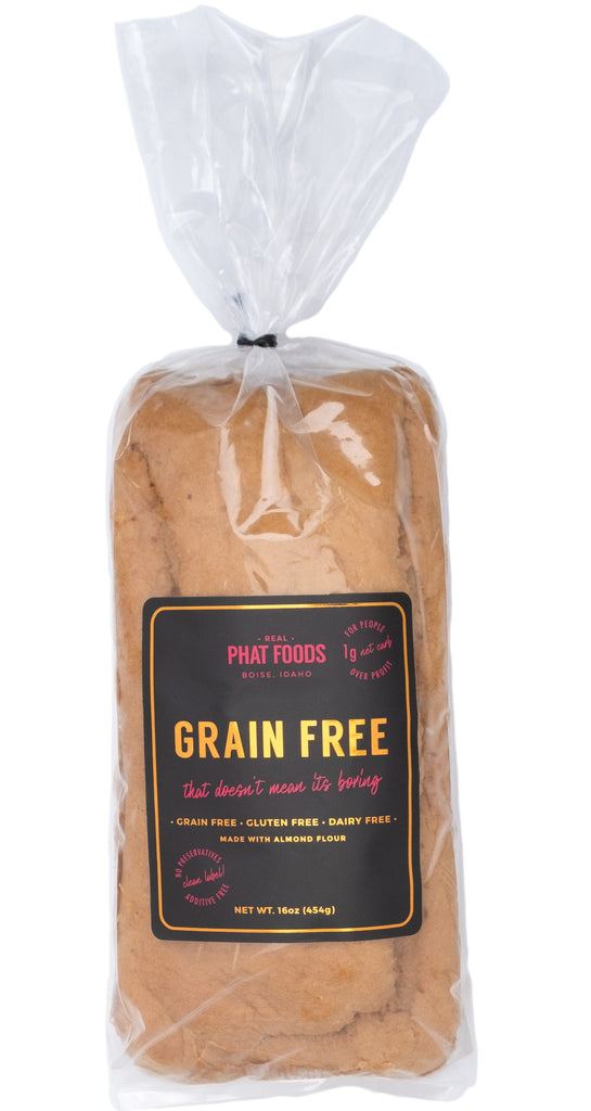 Grain-Free Bread Dry Mix Kit Loaf - Dairy Free Bread - Gluten Free Bread