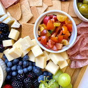 Multi Flavor Phat Crackers in Cheese Board